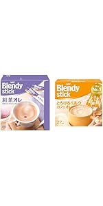 Amazon.co.jp: AGF ブレンディ スティック 紅茶オレ 100本 + AGF